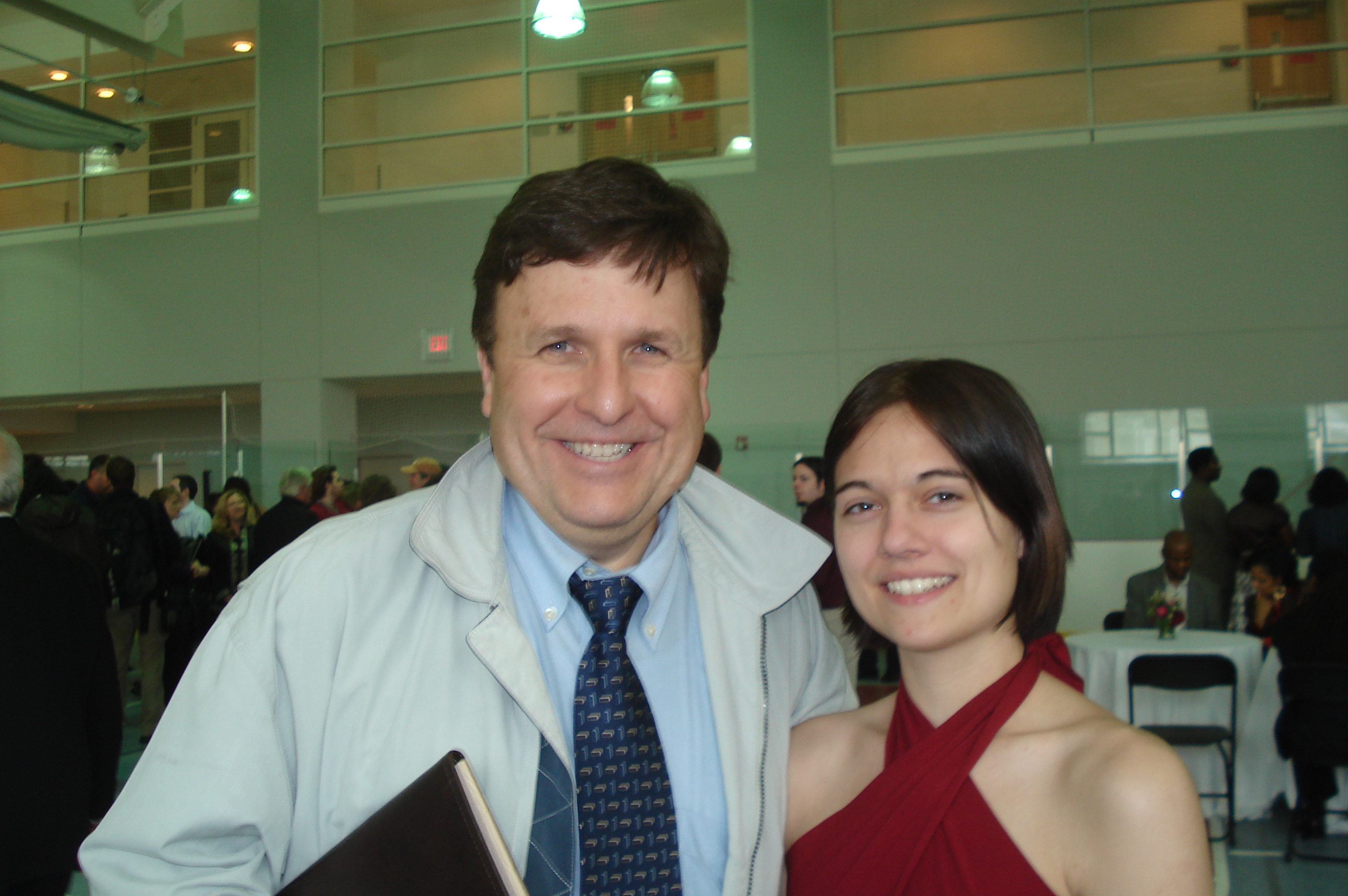 Richard Boulanger and Kristi Knupp Berklee Graduation